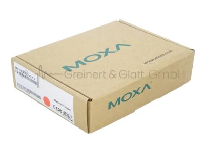 MOXA IMC-21-M-SC -MFS- ; Industrieller Medienkonverter, Multi-Modus, SC