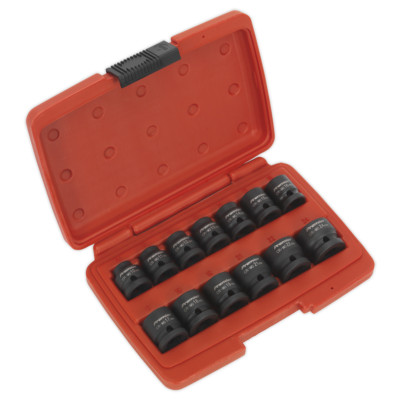 Set Di Chiavi A Impatto 30 32 34 35 36 MM A 12 Punti Con Inbus