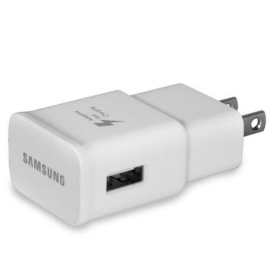 OEM ADAPTIVE FAST TRAVEL HOME WALL AC USB CHARGER AC PLUG for PHONE / TABLETS