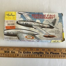 1/72 HELLER  REPUBLIC F-84G THUNDERJET Plasti...