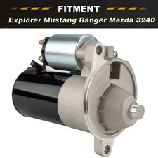 KAC Starter for Ford 4.0 V6 SOHC & OHV Mustang Ranger Explorer B4000 1990-2010
