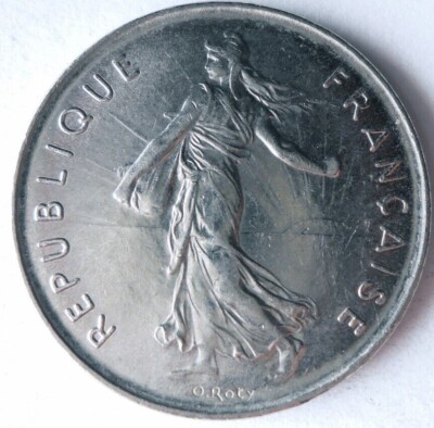 1971 FRANCE 5 FRANCS - High Grade Coin - FREE SHIP - Bin #999 | eBay