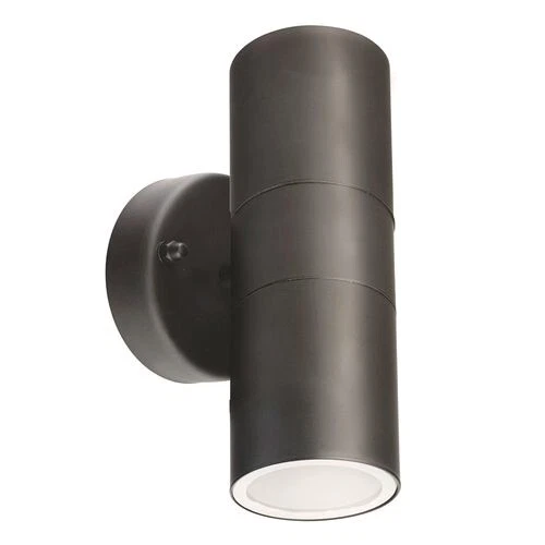 Brilliant Lighting 240V Black Up Down Coolum Light AUSTRALIA