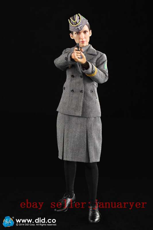 Did 1/6 D80103 Wwii Nachrichtenhelferinnen Des Heeres – Sophie Action Figure