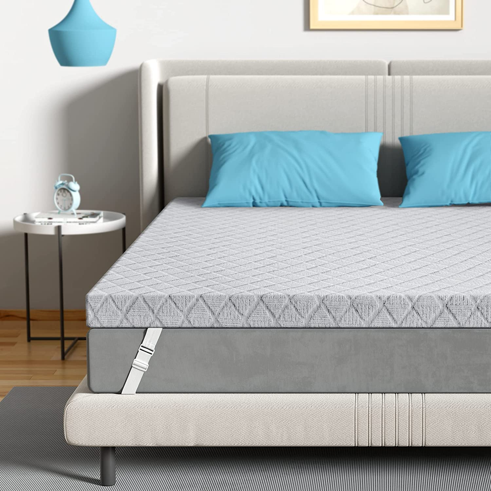 Firm Mattress Topper Queen Size 4 Inch Extra Firm Memory Foam Bed