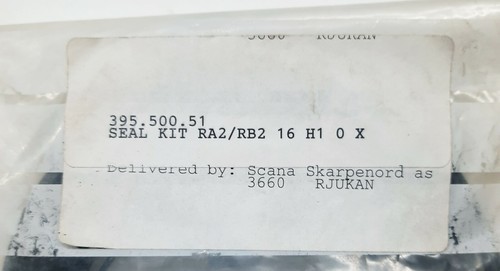 SCANA 395.500.51 – Seal kit RA2/RB2 16 H1 0 X - Picture 3 of 3