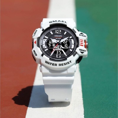 Outdoor Waterproof Sports Watch for Students - Multiple Colors Available