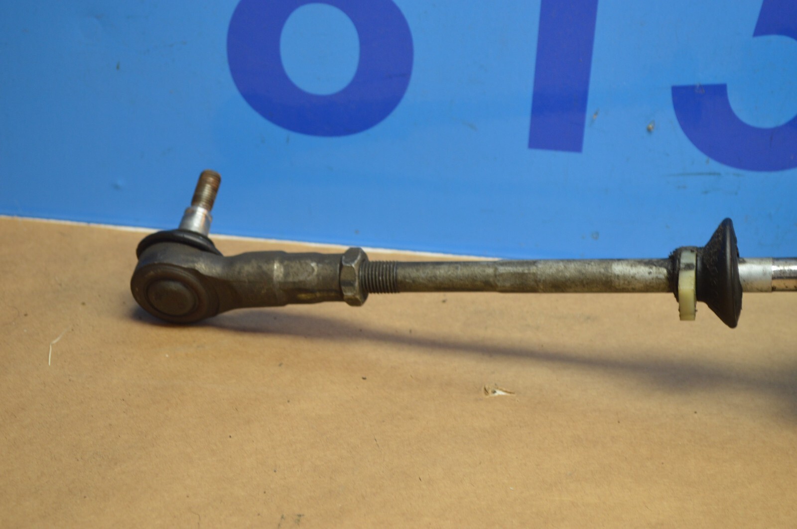 2004 M138 MASERATI GT COUPE STEERING RACK AND PINION ASSEMBLY 195542