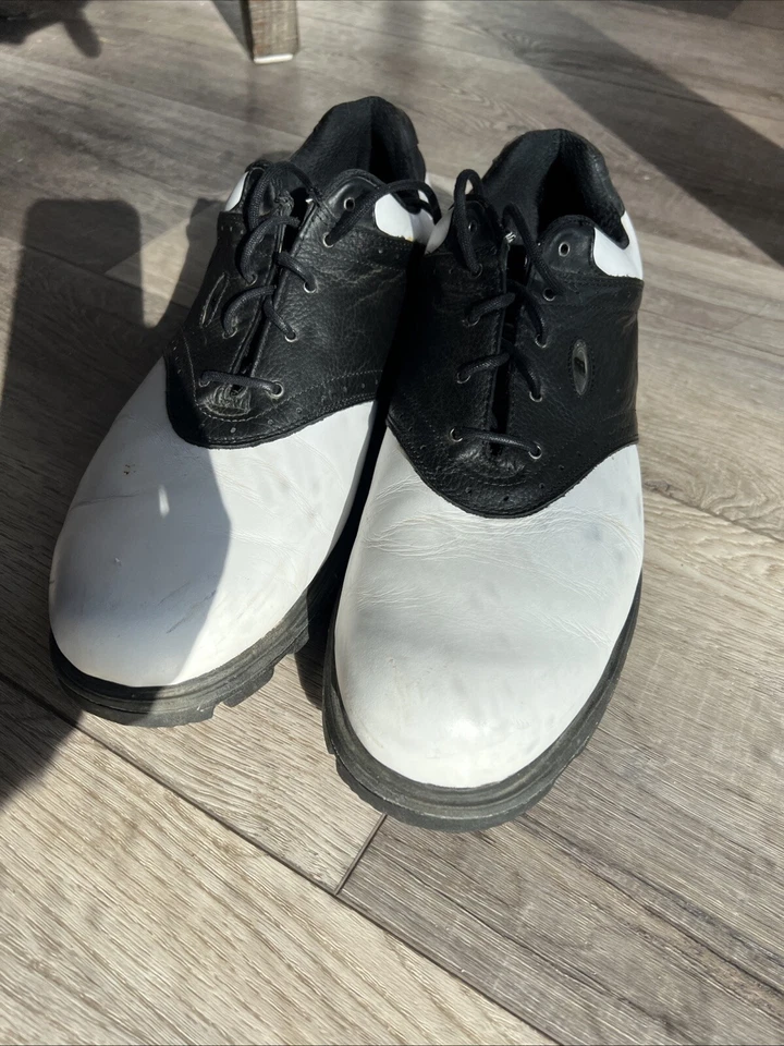 New Balance 1275 Black And White Men’s Golf Shoe Size 13 - Image 4 of 4