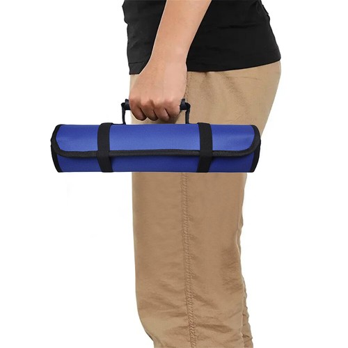 Electrician Tool Pocket Bag Roll Up Storage Organizer Bags Canvas Chisel Toolkit - Picture 20 of 42