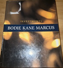 BODIE KANE MARCUS Investments Ninth Edition, Hardcover