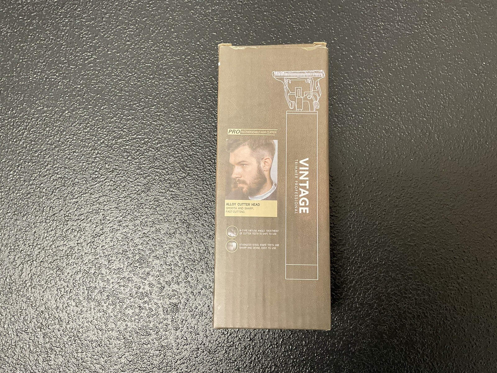 Professional Vintage T9 Cordless Hair Clipper & Beard Trimmer Coil Dragon-L102