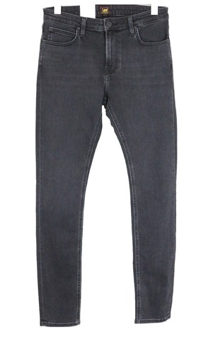 Lee Men's Regular Fit Straight Leg Jeans - Double Black 2008908