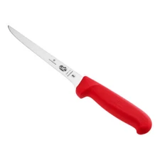 Victorinox 6" Narrow Flexible Boning Knife, Fibrox Handle  (select Color below)