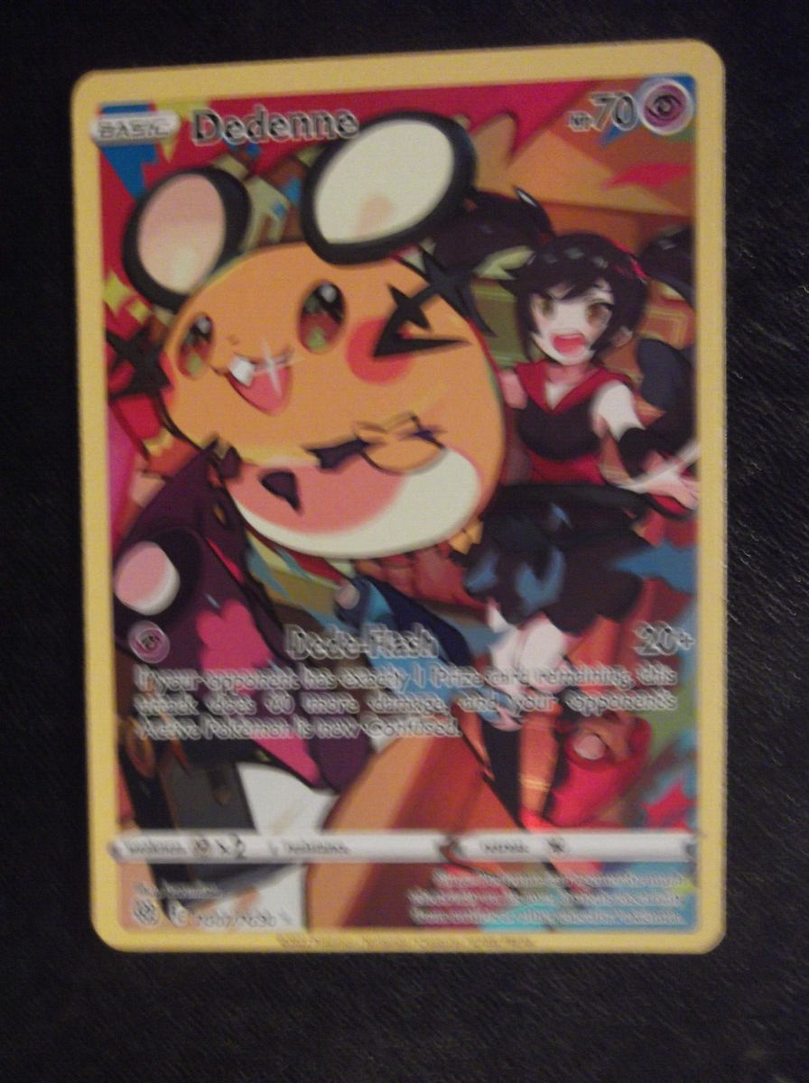 122PKTG07 - Dedenne - TG07 - Brilliant Stars - Rare Holo | eBay