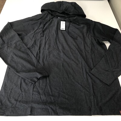 Rhone Dark Grey Moisture Whicking Reign Hoodie XL