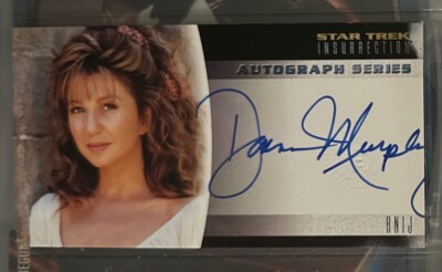 1998 STAR TREK INSURRECTION DONNA MURPHY #A-19 AUTOGRAPH ANIJ | eBay