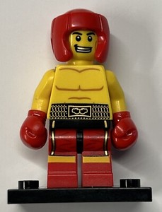 LEGO Minifigure Series 5 BOXER 8805 - 100% Complete