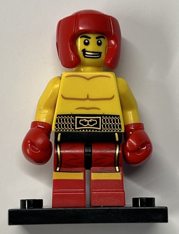 LEGO Minifigure Series 5 BOXER 8805 - 100% Complete