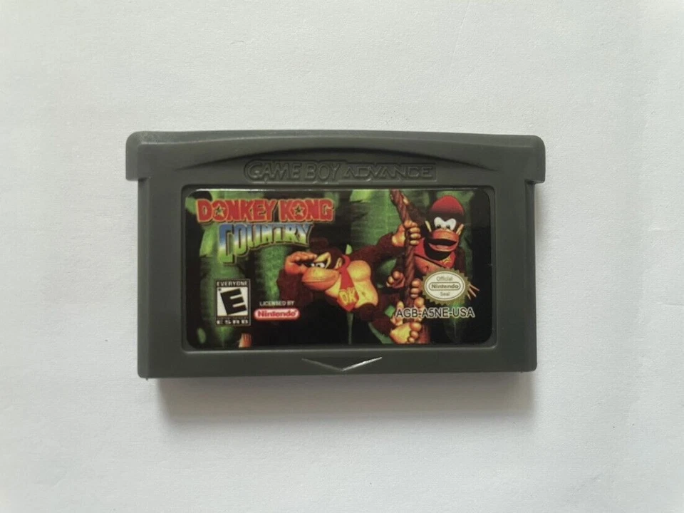 Donkey Kong Country 1 2 3 All Version Snes USA Cartridge Super Game For Nintendo - Image 3 of 4