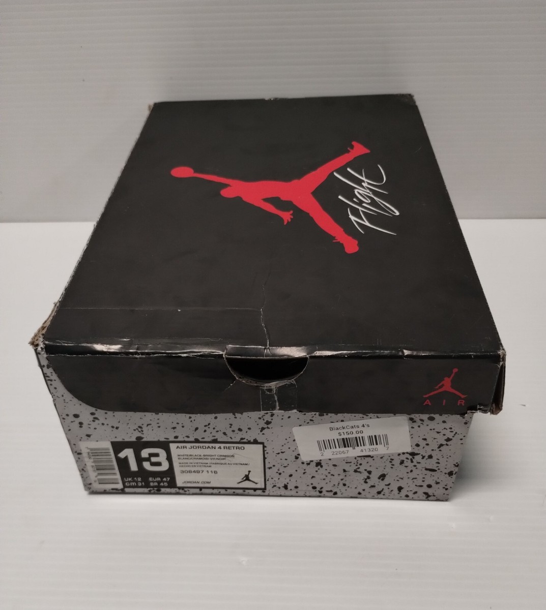 Nike Air Jordan 4 Retro 