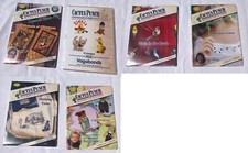 Embroidery Digitizing Software Cactus Punch lot of 6 sealed