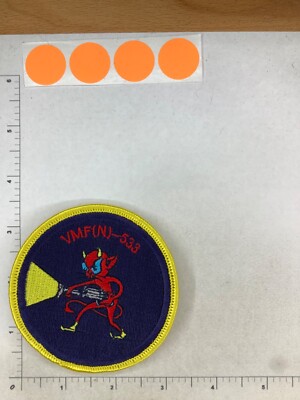 USMC VMF(N)-533 SQUADRON PATCH