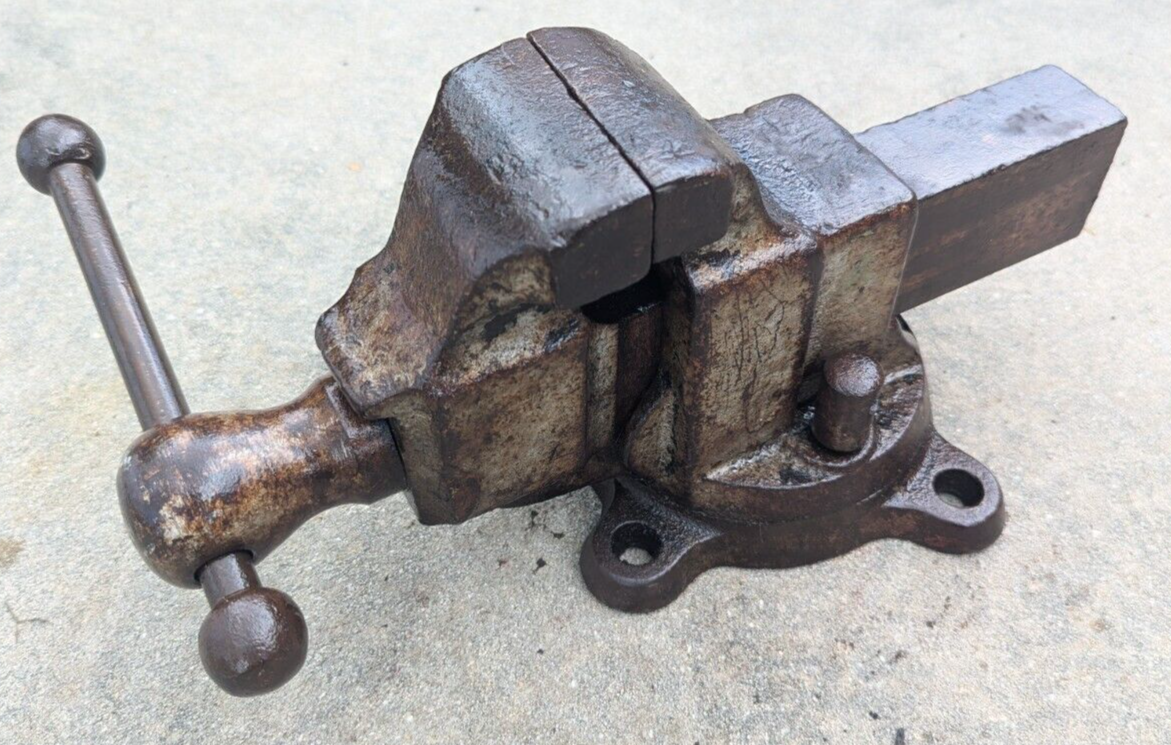 Vintage Emmert Tiger 36 3in Waynesboro PA Bench Vise | eBay