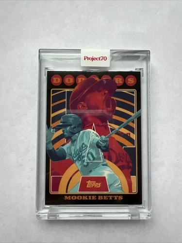 2021 Topps Project 70 Card #359 - 2008 Mookie Betts by Matt Taylor