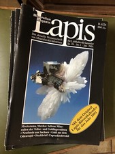 Lapis Mineralienmagazin 11 Zeitschriften kompletter Jahrgang 2001 TOP Hefte!!