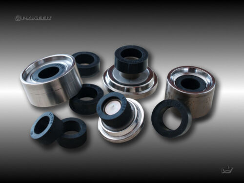 Pioneer RT-909 / 901 One pair of NEW PINCH ROLLERS ASSEMBLY Logo on rear - Picture 3 of 10