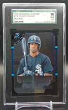 Chris Young Baseball Cards: Rookie Cards Checklist and Buying Guide 23