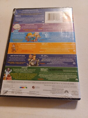 Nickelodeon 6-Movie Collection DVD NEW SEALED Spongebob Rugrats