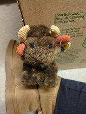 Dakin Buffalo 6"Inch Plush With Tag