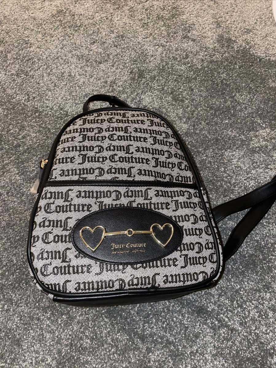 COPY - Juicy couture heart backpack Juicy Couture Heart Mini Backpack Brown/ Pink | Mercari main image 4