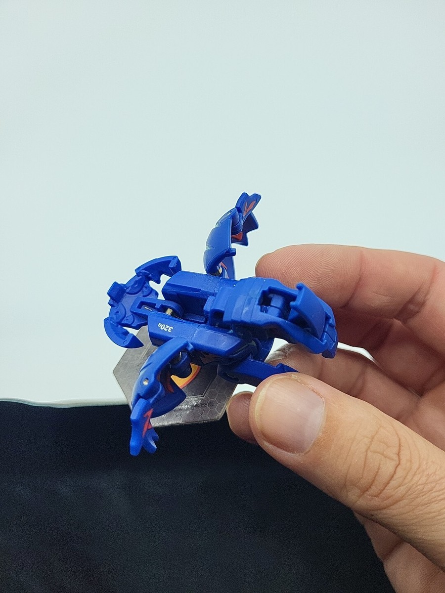 Bakugan Storm Skyress 320G Blue Aquos B2 Battle Brawlers | eBay