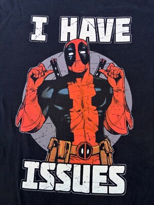 ★送料・関税込★YESEYESEE★Y.E.S x Deadpool Problem Tee★ ☆送料・関税込☆YESEYESEE☆Y.E.S x Deadpool Problem Tee