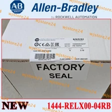 NEW PLC 1444-RELX00-04RB Dynamix Relay Expansion Module New AB
