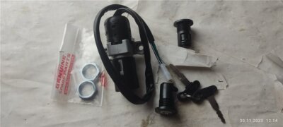 Beta RR125LC RR125T RR50 Motard ab 2021 Zündschloss Sitzschloss Tankschloss key 