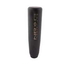 Nrg Universal Short Shifter Knob - 5in. Length Heavy Weight 1.27lbs. - Black W Nrg Universal Short Shifter Knob - 5in. Length Heavy Weight 1.27lbs. - Black W