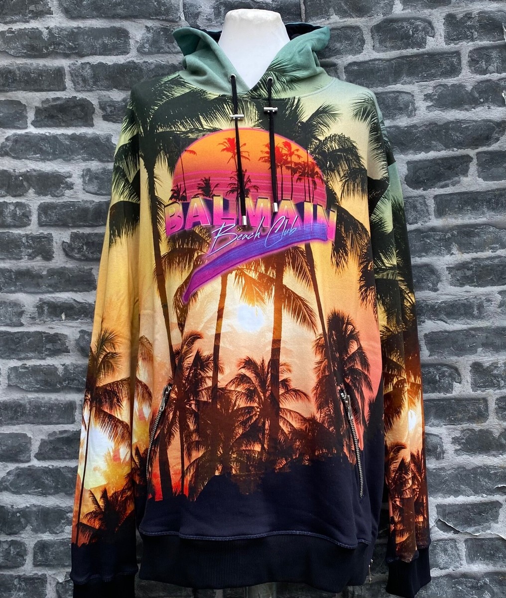 UltraRare & Great SS19 Balmain Beach Club Sunset Print