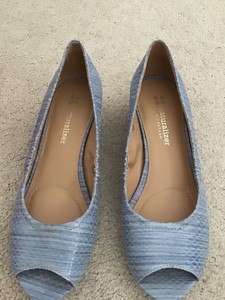 naturalizer women's contrast wedge pump