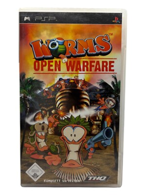 Worms Open Warfare PSP | Sony PlayStation Portable | Strategie | Deutsch | UMD |