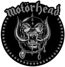 Motörhead Aufkleber Skull & Aces Sticker Lem...