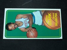 1970-71 Topps Basketball Card # 105 Archie Clark - Philadelphia 76ers (VG/EX)