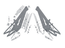 Kit Protezione Telaio Syncros Per Scott Patron Carbon