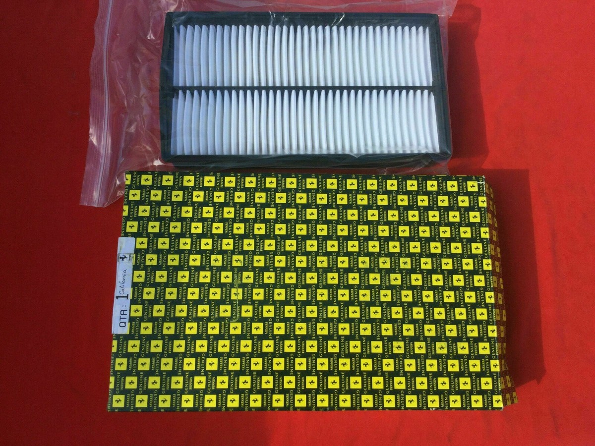 美品 TATRAS Genuine Air Filter Ferrari California T #235577 | eBay