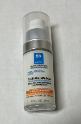 La Roche-Posay Anthelios AOX Antoxidant Serum SPF 50 1 oz Exp. 9-25+