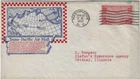FDC    # C22-3  --   Anderson  --  50c   China Clipper