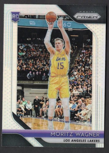 2018-19 Panini Prizm MORITZ WAGNER Silver Prizm Rookie RC #284